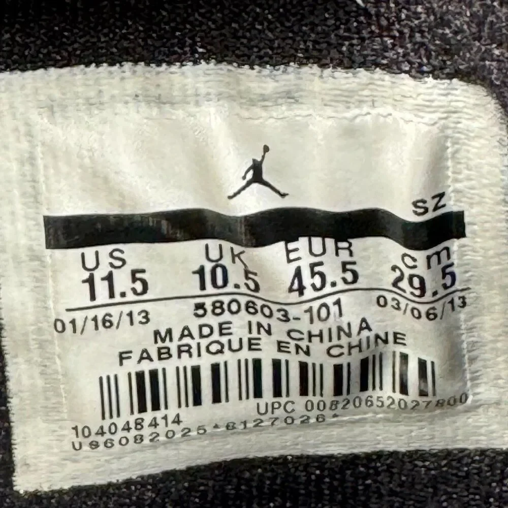 Air Jordan Son of Mars Low 'White Cement'